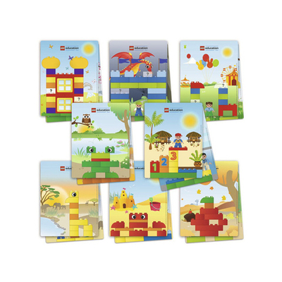 Lego 45080 Креативные карты для набора "Креативный строитель"