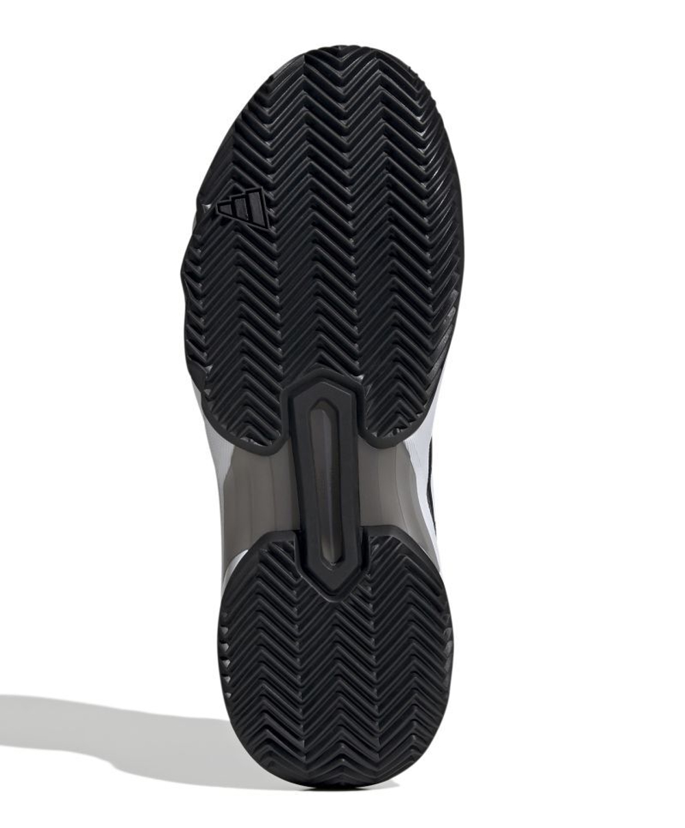 Мужские кроссовки теннисные Adidas CourtJam Control 3 M Clay - черный