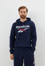 Толстовка мужская REEBOK RI BIG STACKED LOGO HOOD