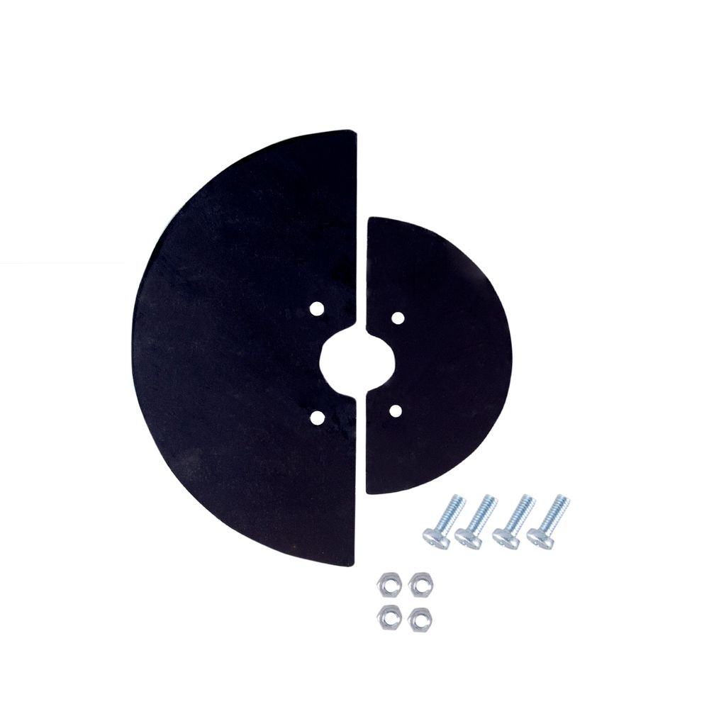 Бур садовый с двумя насадками 1 м.