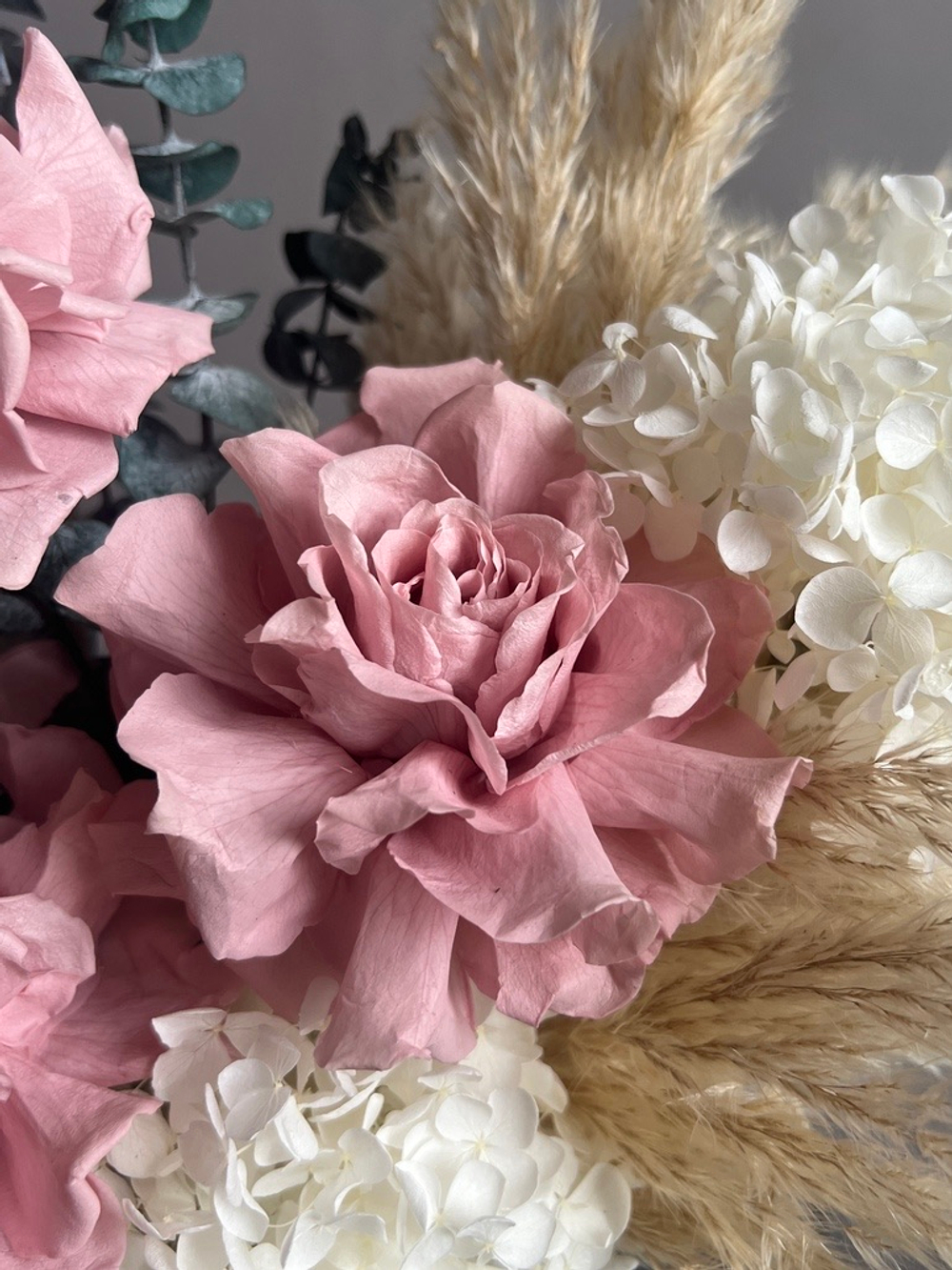 Композиция в кашпо Сангрия