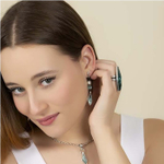 Серьги Ciclon TATRAS CELESTE A241607-36