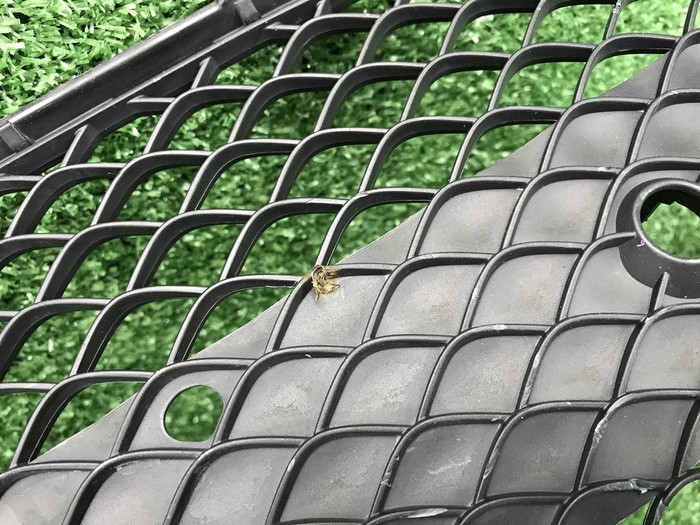 Решетка перед. бампера Mercedes GLE C292 15-19 AMG