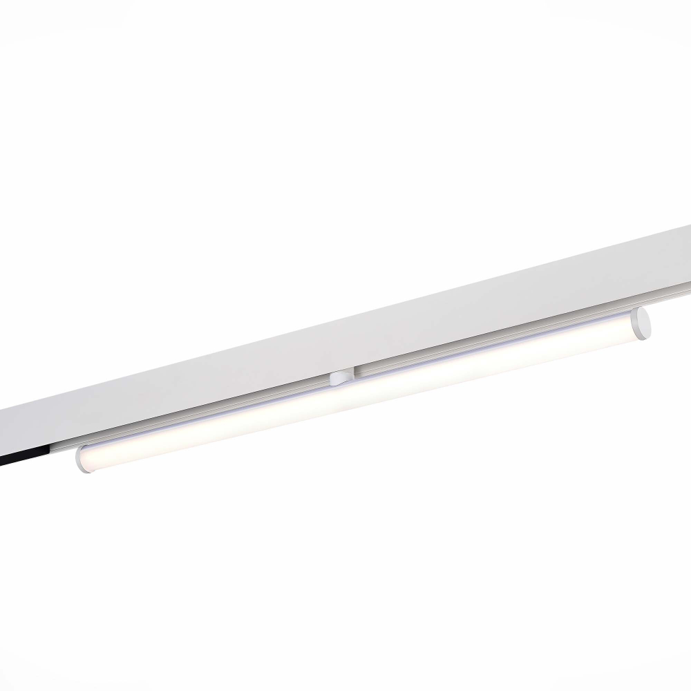 ST803.546.10 Магнитный трековый светильник Белый LED 1*10W 4000K 1 200Lm Ra&gt;90 120° IP20 L604xW28xH80 48VV SKYLINE 48