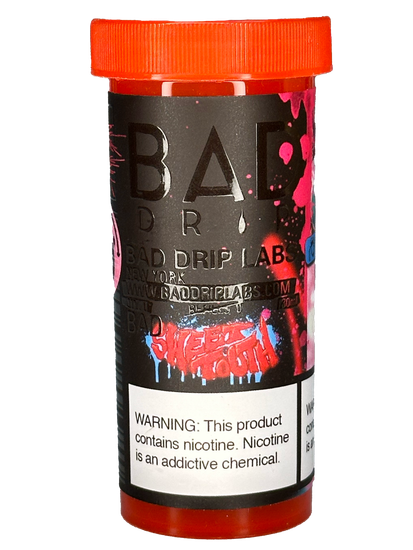 Жидкость (М) Bad Drip (30 мл, 3 мг CLASSIC) Sweet Tooth