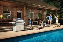 Угольный гриль Napoleon PRO-605