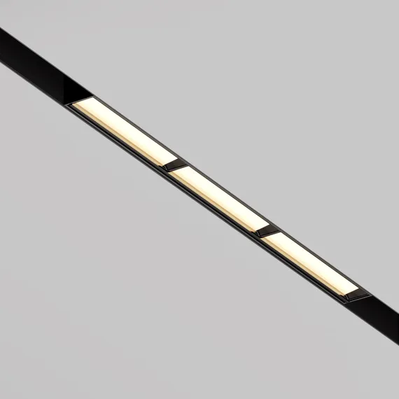 Трековый светильник Парете / Parete Exility 3000K 18Вт 120° Technical tr106-2-18w3k-b