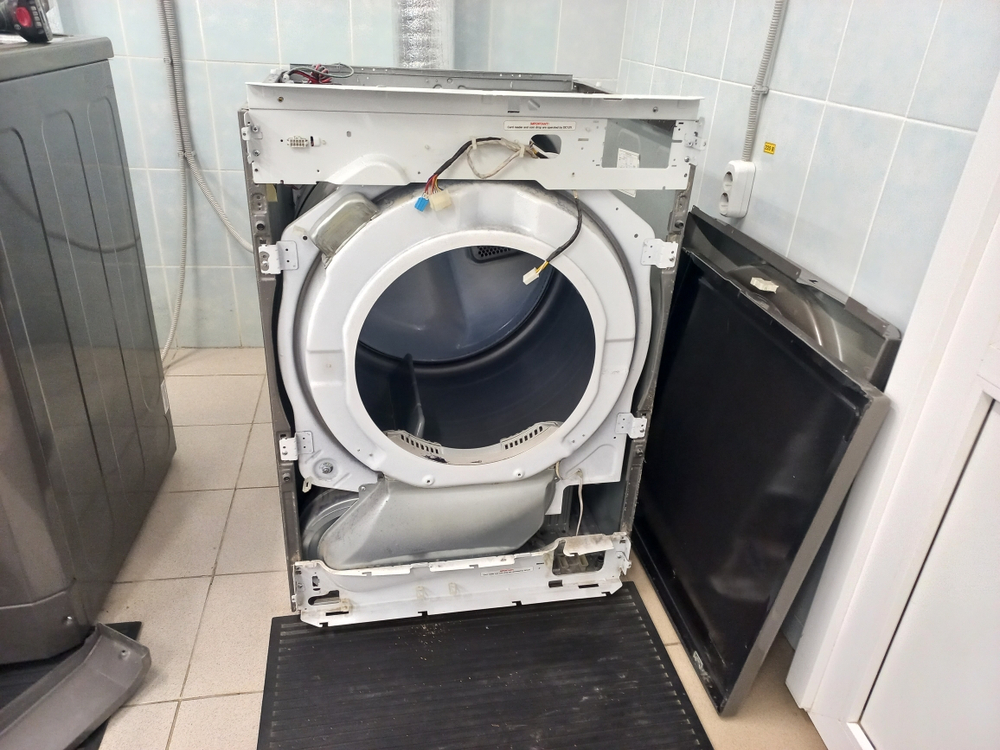 Ремонт и техническое обслуживание профессиональных сушильных машин