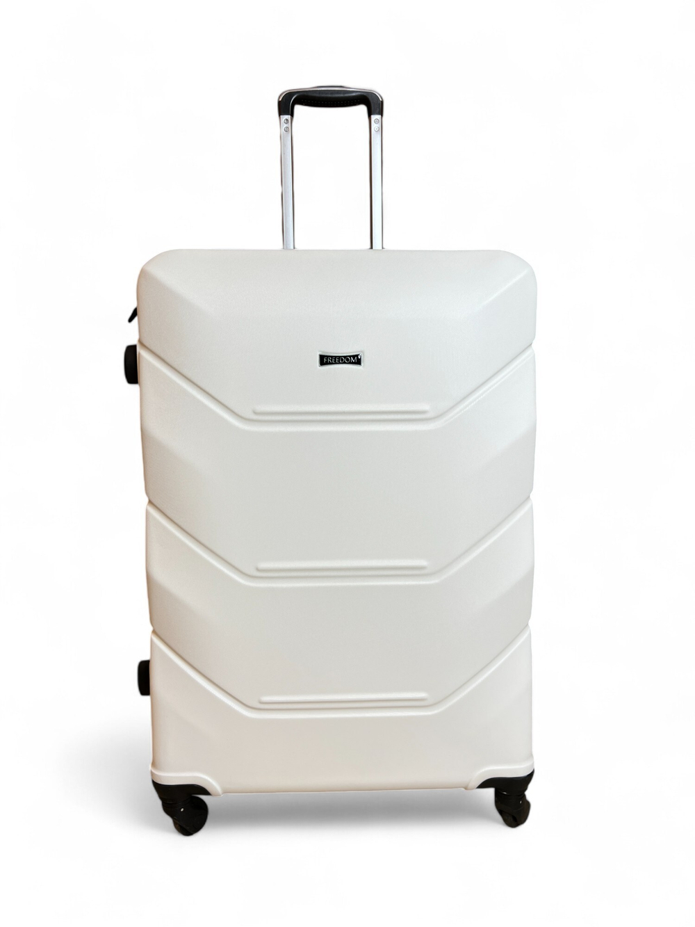 Большой чемодан Freedom Model One, Белый, L