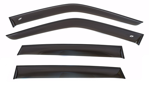 Дефлекторы боковых окон Cobra Tuning на Daewoo Nexia седан 1995, 2008 широкие арт.DE10295