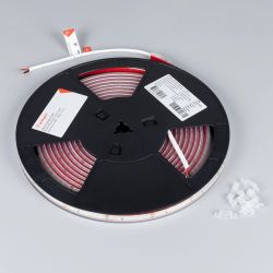 Светодиодная лента герметичная RTW-PS-A120-10mm 24V Warm3000 (9.6 W/m, IP67, 2835, 5m) (Arlight, 9.6 Вт/м, IP67) 021462(2)