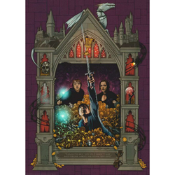 Ravensburger - Пазл Гарри Поттер и Дары Смерти часть 2 1000 шт. 167494