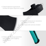 СИБИН Фибергласс, 3600/4400 г, 900 мм, Строительный колун-кувалда (2085-36)