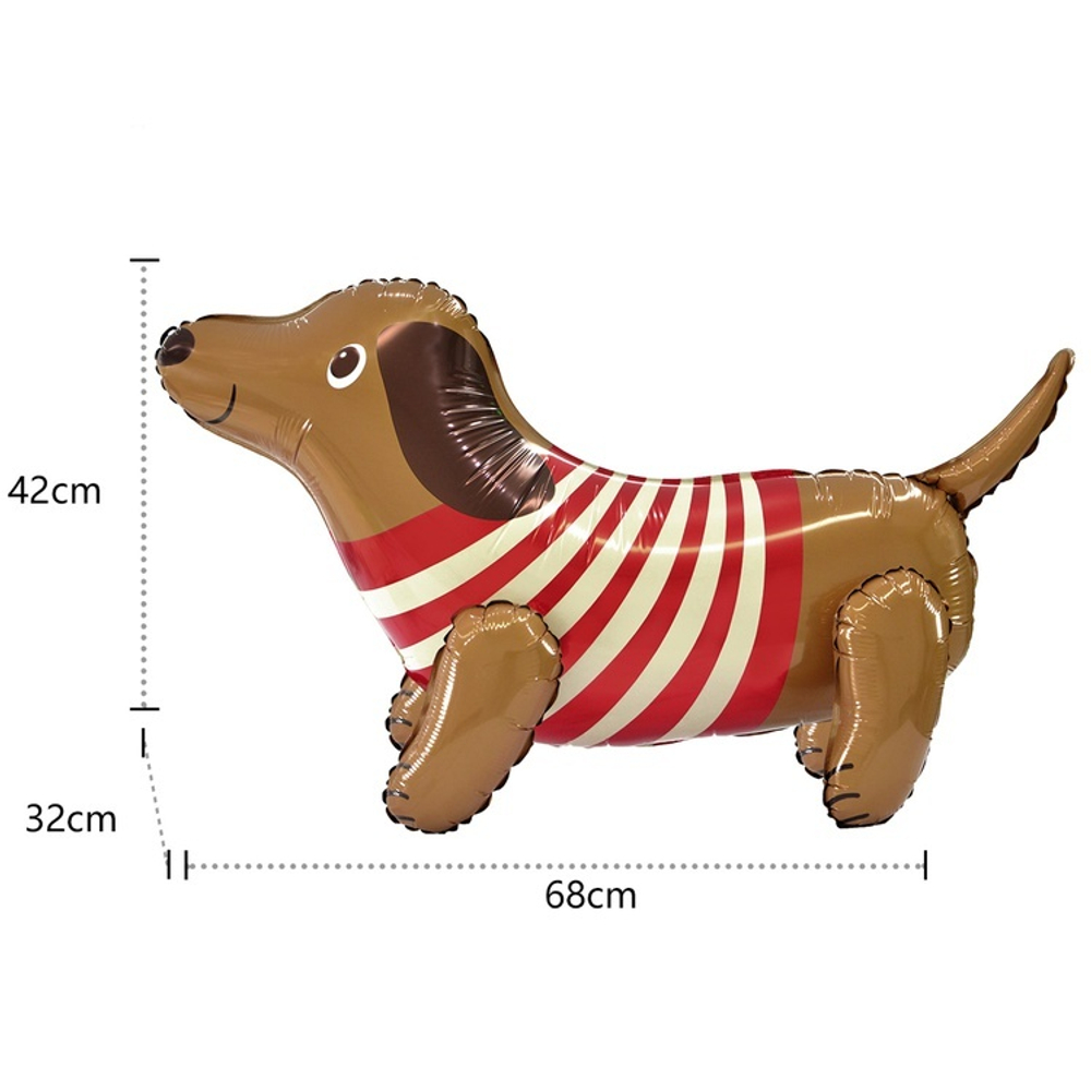 Собака такса Ростовой шар