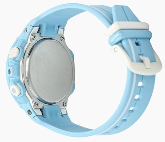 Наручные часы Casio Baby-G BGS-100RT-2A с шагомером