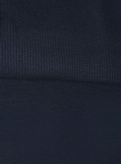 Футер 2 нитка с лайкрой, 230-240 гр/м2, ш. 180-185 см, т.синий