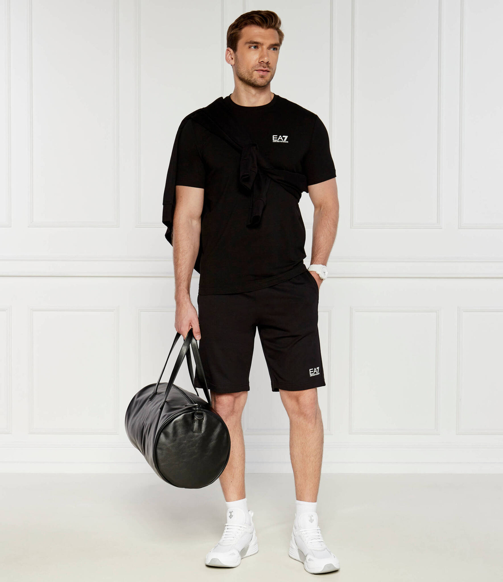 Шорты EA7 - черный(8NPS65 PJVRZ)