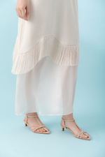 Платье с бахромой KISLOVA