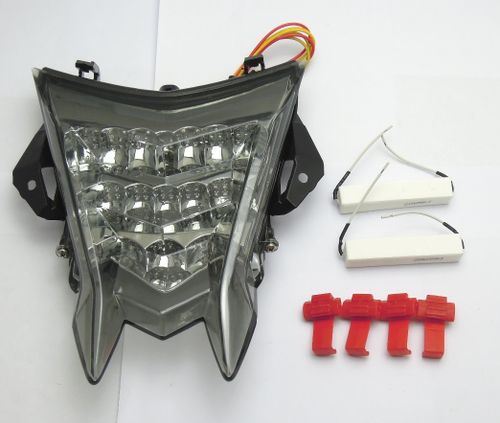 Стоп-сигнал для мотоцикла BMW S1000RR 09-14, HP4 12-14 Темный