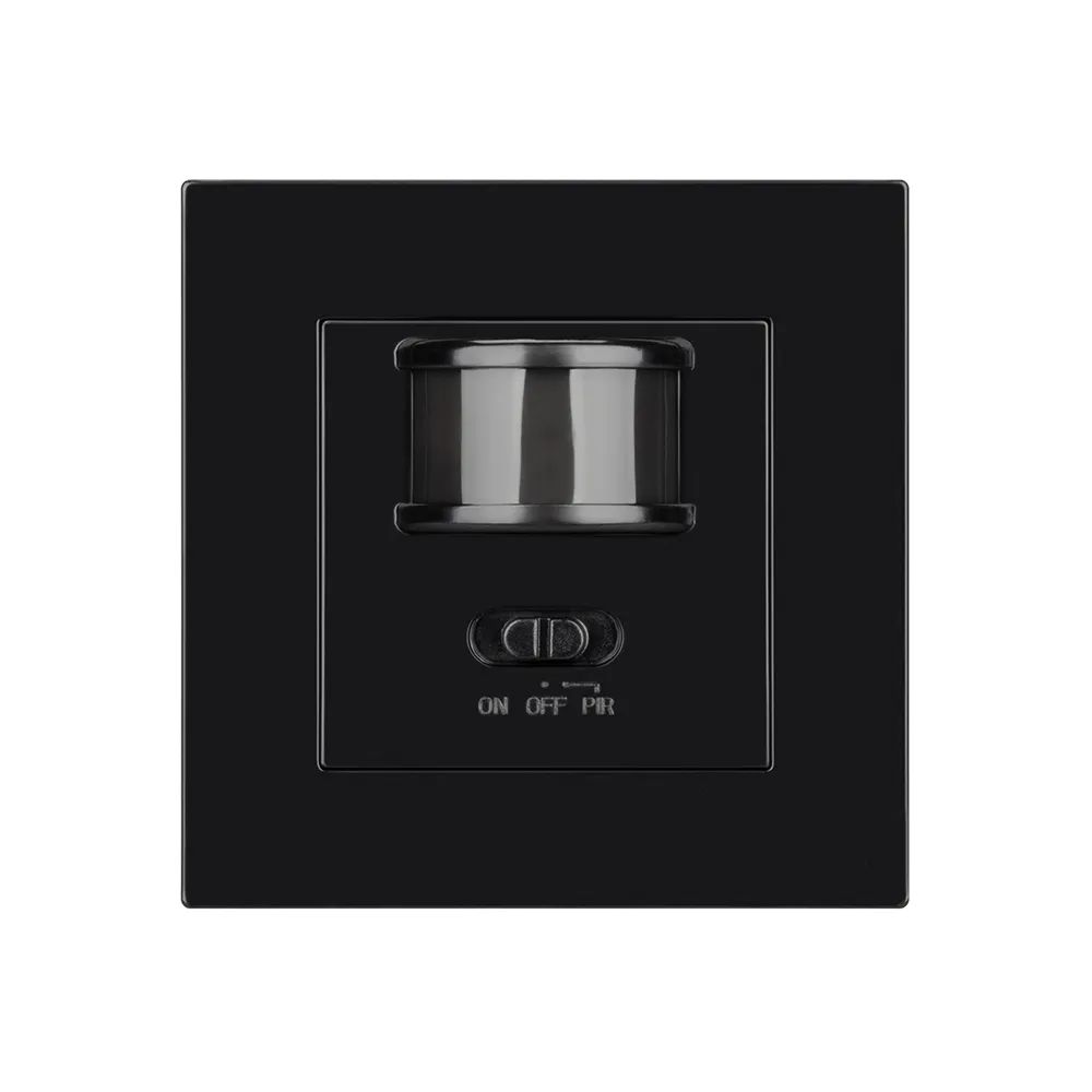 Датчик движения PRIME-PIR-BUILT-200W-BK (230V, 0.87A, MULTI, IP20) (Arlight, Пластик, 5 лет) 054735