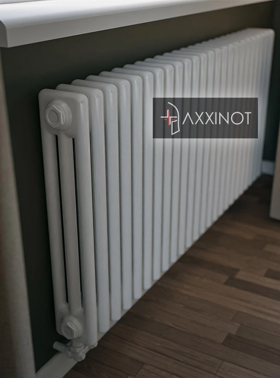 Axxinot Sentir 3080 - трехтрубный трубчатый радиатор высотой 800 мм, нижнее подключение