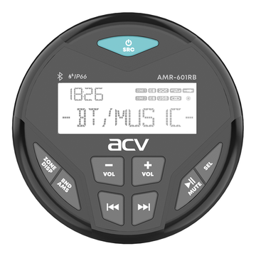 ACV AMR-601RB черный
