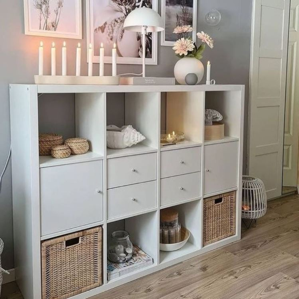 Стеллаж Фора 12, 112*147*38, белый