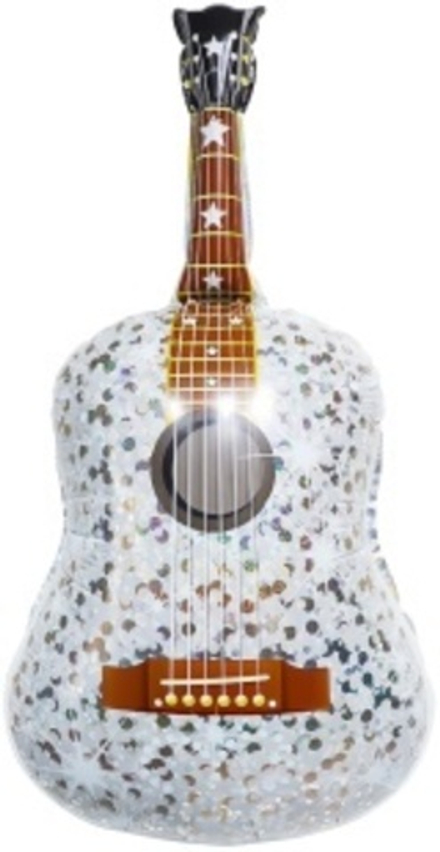 К Фигура Гитара Серебро