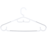 Вешалка антискользящая daily с поворотным крючком р.48-50 (белый)