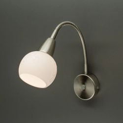 Citilux Соната CL520311 Спот гибкий с выключателем Матовый Хром