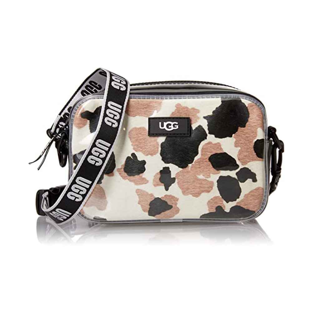 Ugg Janey II Clear Cow Print