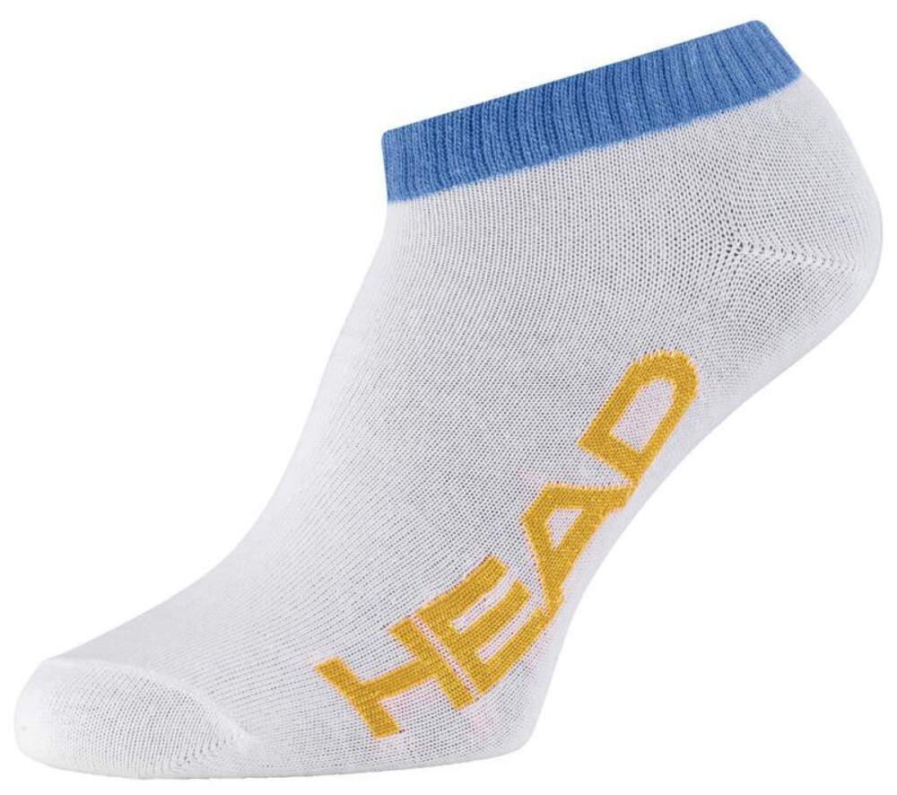 Теннисные носки Head Sneaker 1P - белый