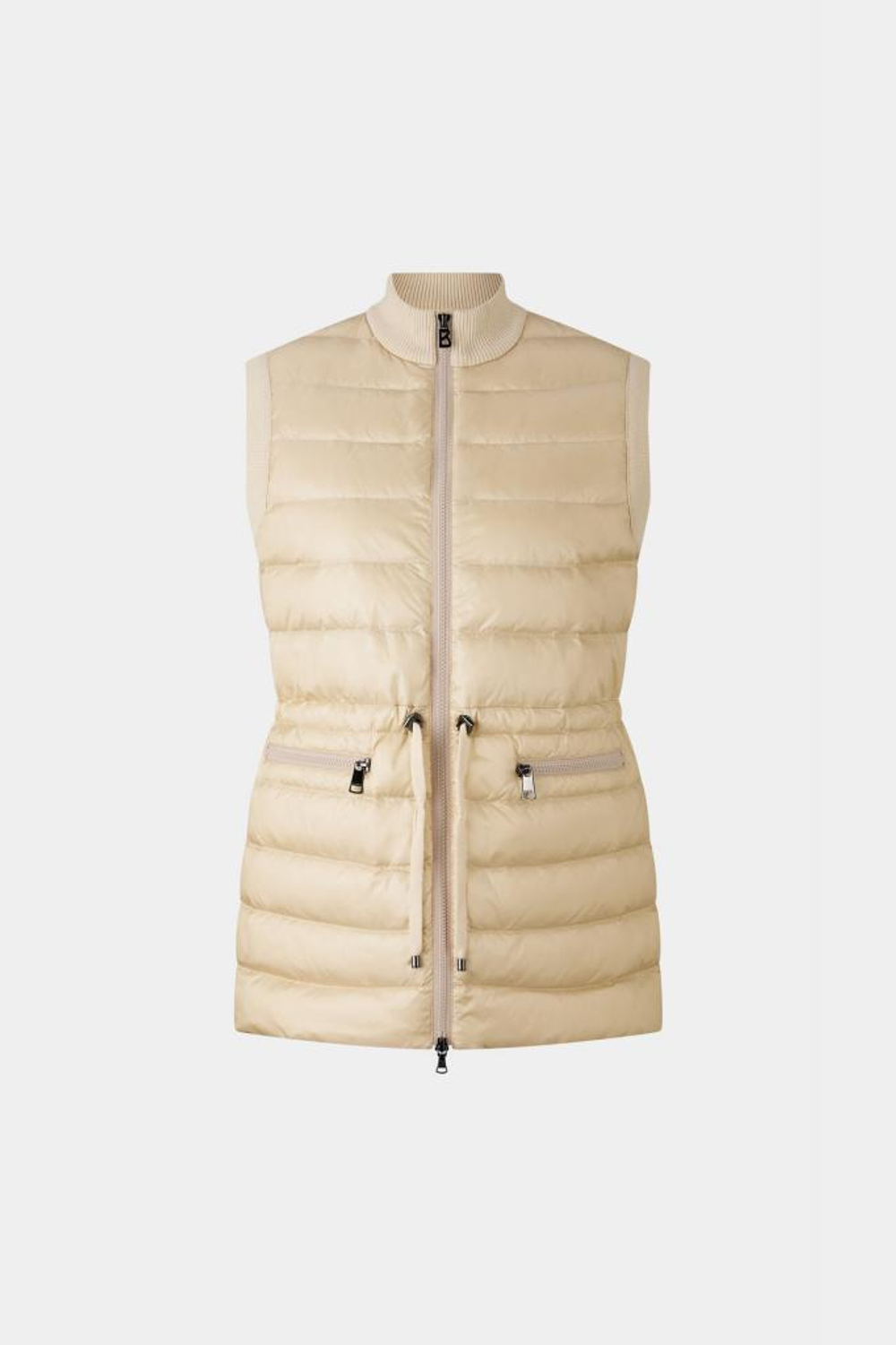 Куртка-жилет BOGNER ARINA-D1 в молочном цвете