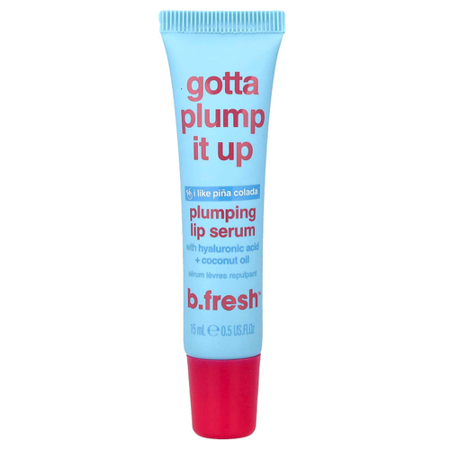 b.fresh, сыворотка для увеличения объема губ, пина колада, 15 мл (0,5 жидк. унции)