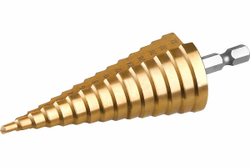 Сверло ступенчатое DH24, 4-32 мм DEKO 065-0692