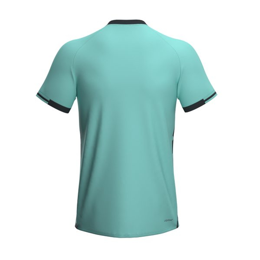 Футболка тренировочная Evolution 24 Training T-shirt — Hyper turq/anthracite