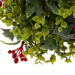 GAEM Цветочная композиция "Шар Самшит", L23 W23 H23 см