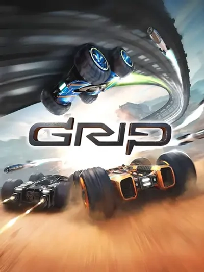 GRIP, игра для ПК (на флешке USB)