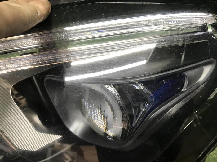 Фара левая Mercedes GLE V167 (18-24) Multibeam LED