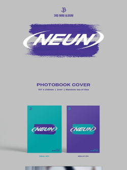 Альбом JUST B - (NEUN) 3rd Mini Album RANDOM Version