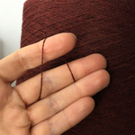 CASHMERE - Loro Piana; 100% кашемир; 1350м/100гр, (2/27); 30309 Red Grouse Mel цвет: бордово-коричневый меланж