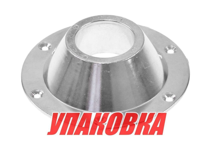 Крепление стойки столешницы, диаметр отверстия 55 мм (упаковка из 20 шт.)