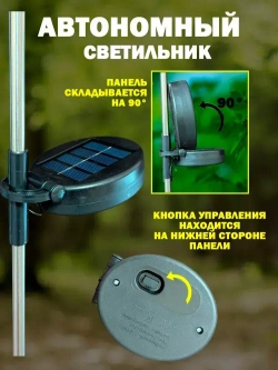 allfull Уличный светильник, количество ламп:2шт