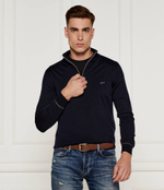 Шерстяной свитер Paul&Shark - темно-синий(14311141)