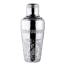 Шейкер 0,5 л Floral Japaness нерж. B'Guys P.L.- Barbossa
