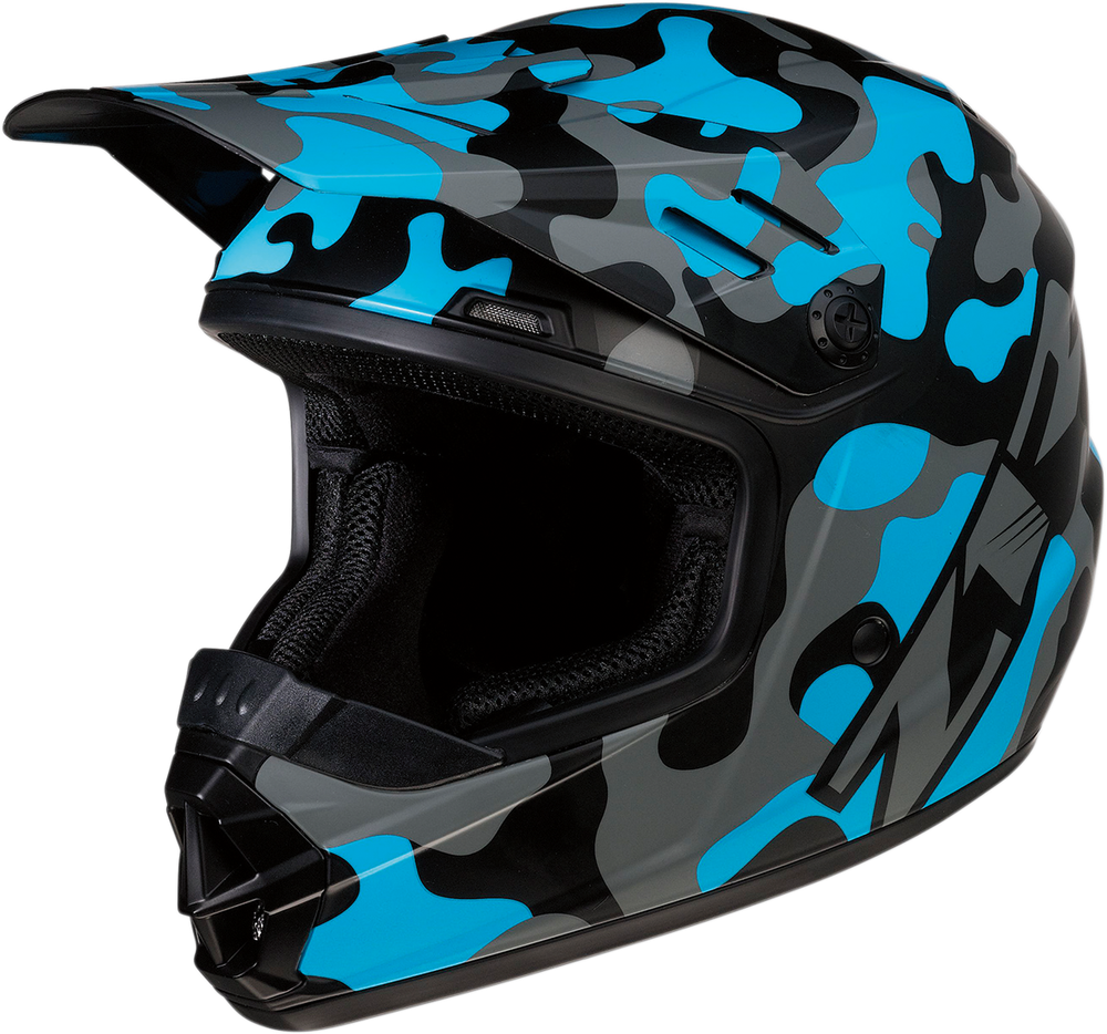 Rise Camo / Детский / Синий