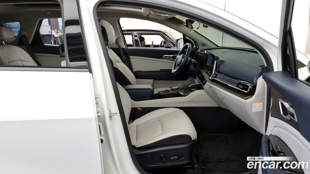 Kia Sportage 5 Generation Бензин 1.6 Turbo 2WD (06.2022)
