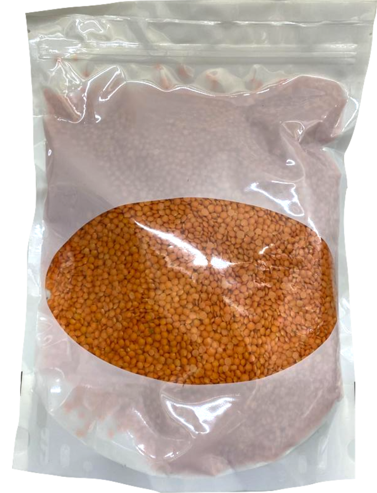 Nano Sri Masoor Dal Чечевица красная дробленая 1 кг, 2 шт