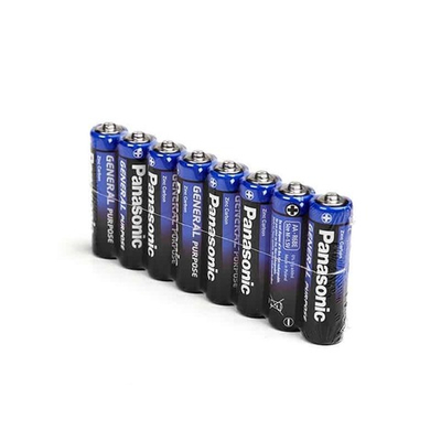 Элемент питания Panasonic General Purpose R6 8 шринк /48