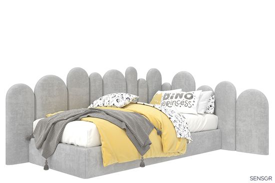 Кровать угловая Бамбини kids